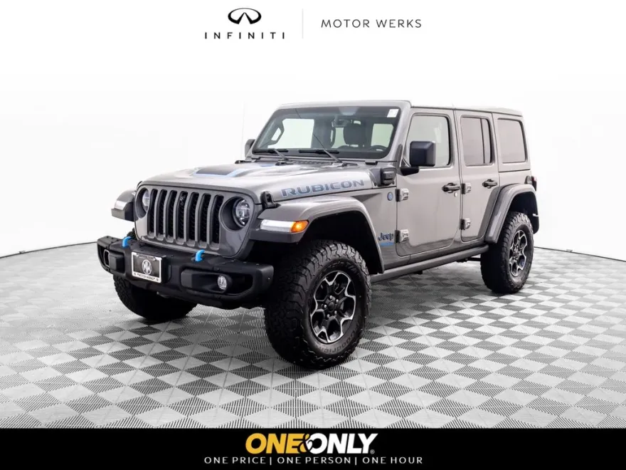 2022 Jeep Wrangler Unlimited Rubicon 4xe photo 1