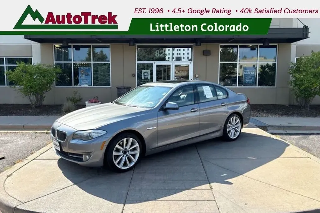 2012 Bmw 535i 5-Series photo 1