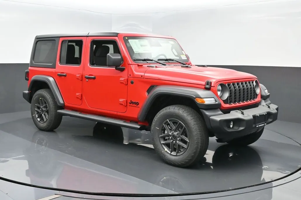 2025 Jeep Wrangler Sport S photo 1