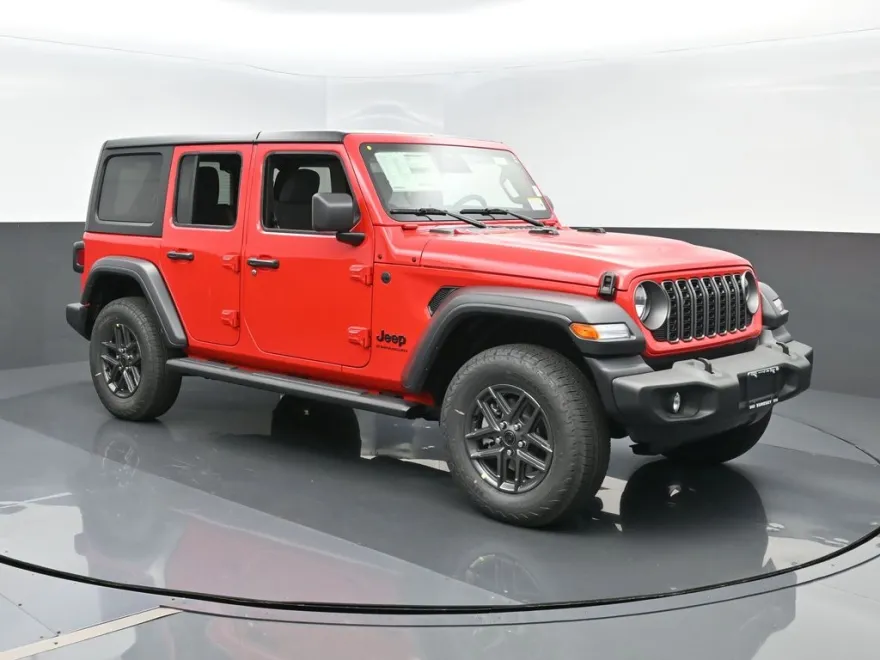 2025 Jeep Wrangler Sport S photo 1