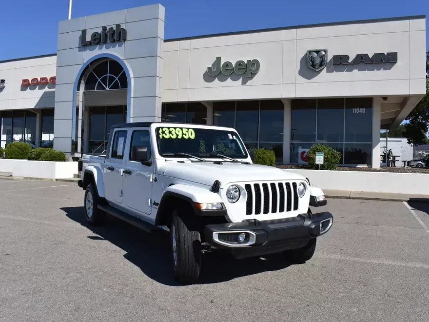 2023 Jeep Gladiator Sport photo 1