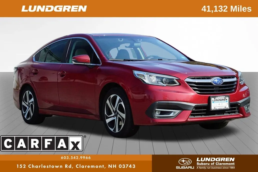 2021 Subaru Legacy Limited XT photo 1