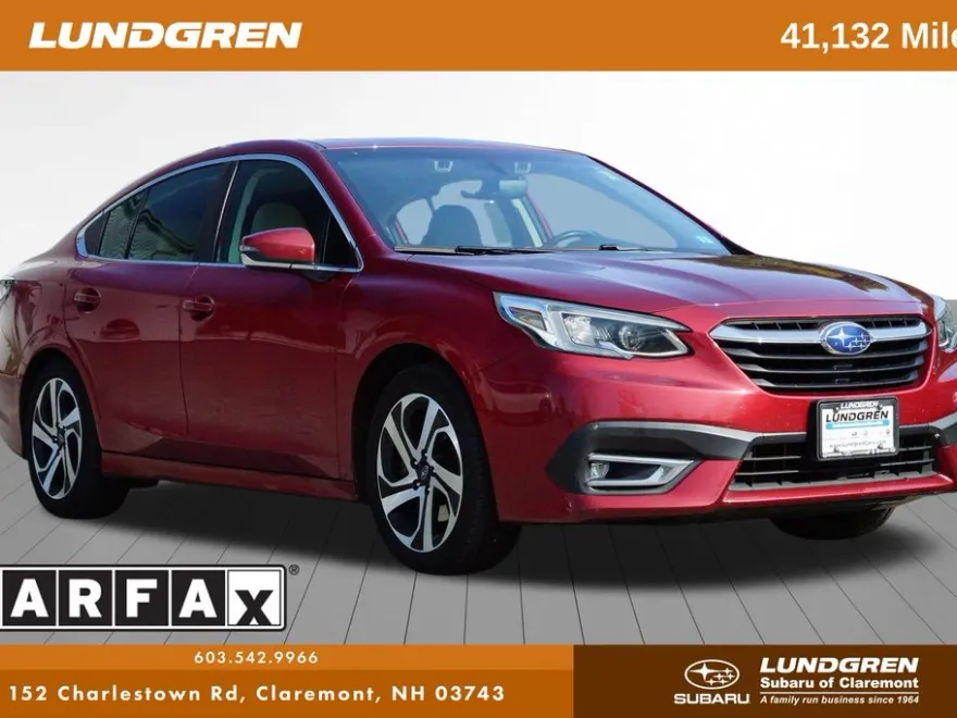 2021 Subaru Legacy Limited XT photo 1