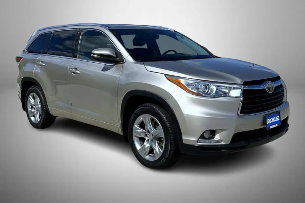 2015 Toyota Highlander Limited photo 1