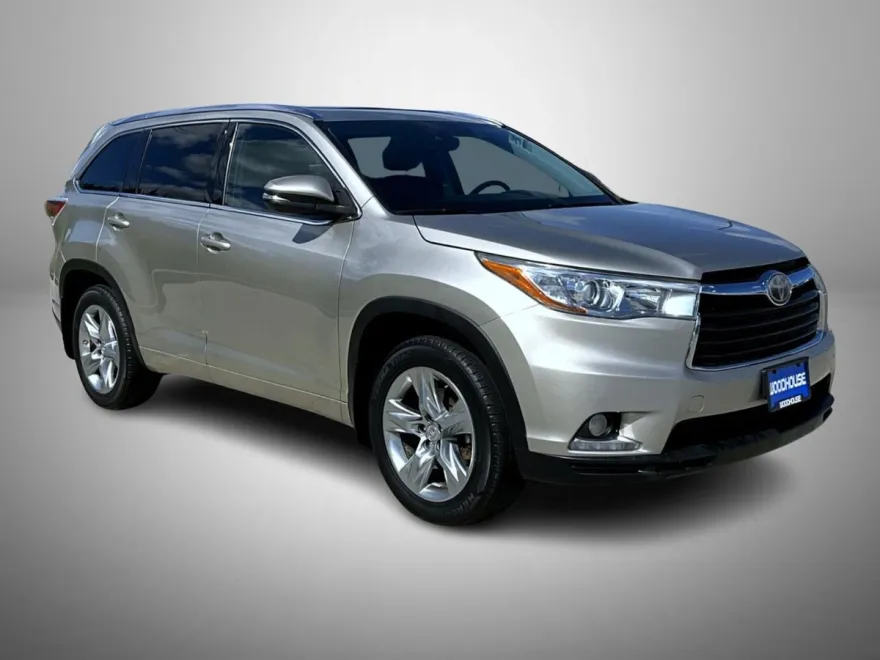 2015 Toyota Highlander Limited photo 1