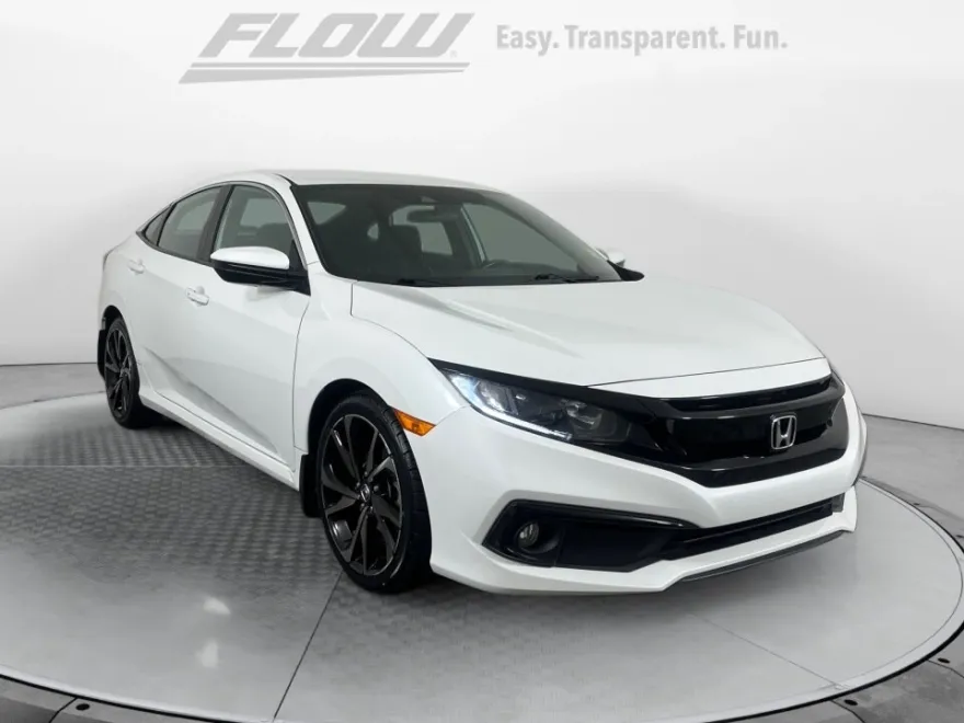 2021 Honda Civic Sport photo 1