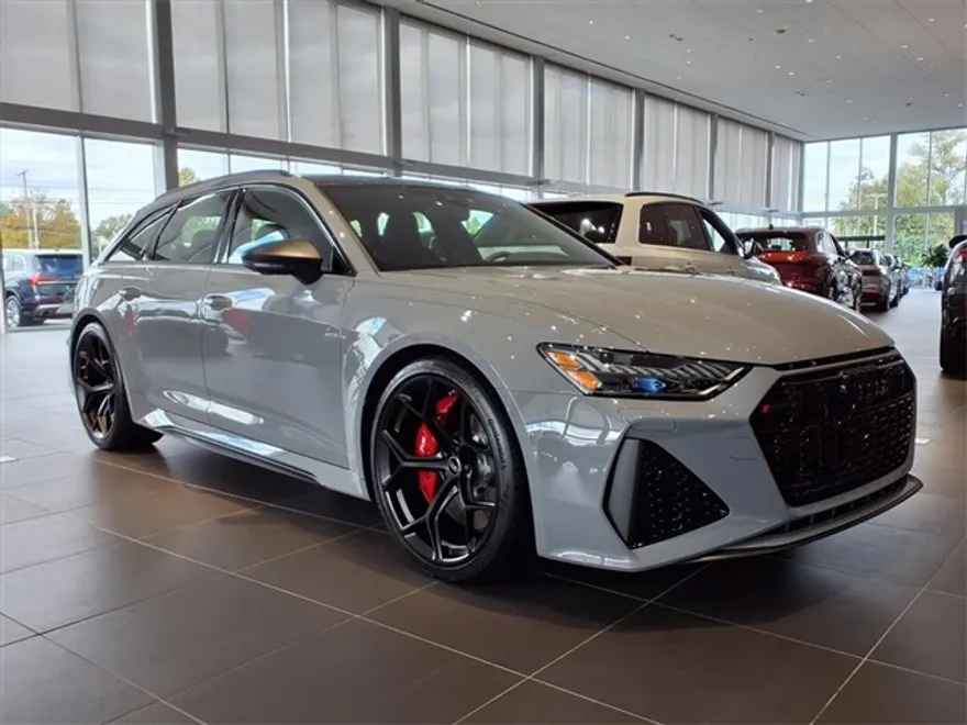 2026 Audi RS 6 Avant Performance Base photo 1