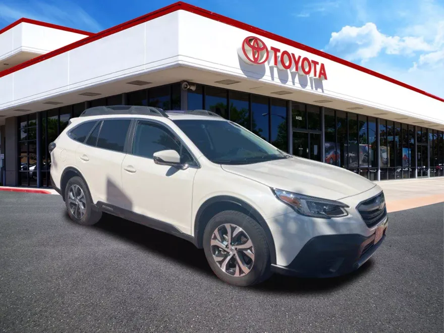 2021 Subaru Outback Limited photo 1