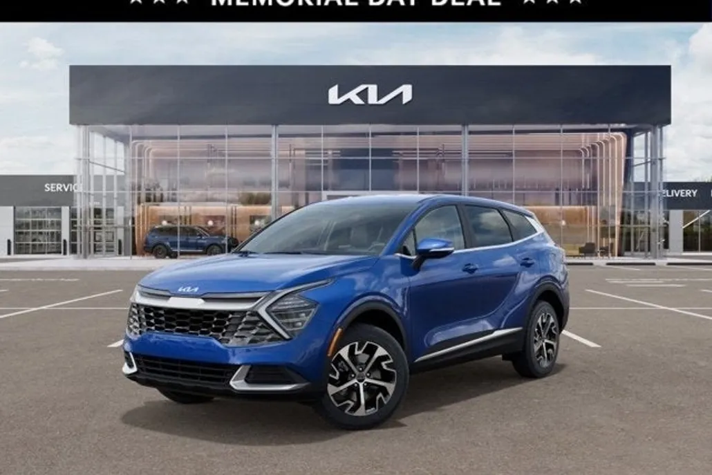 2025 Kia Sportage EX photo 1