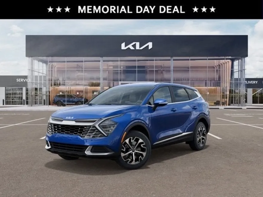 2025 Kia Sportage EX photo 1