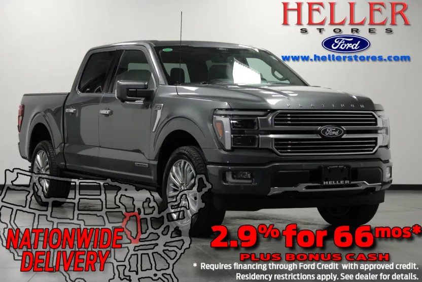 2025 Ford F-150 Platinum photo 1