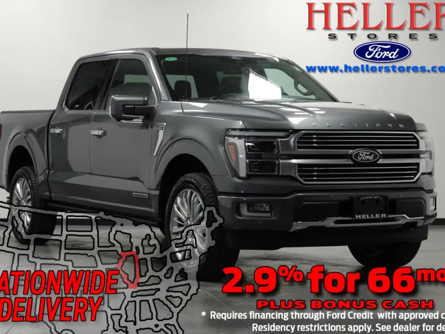 2025 Ford F-150 Platinum photo 1