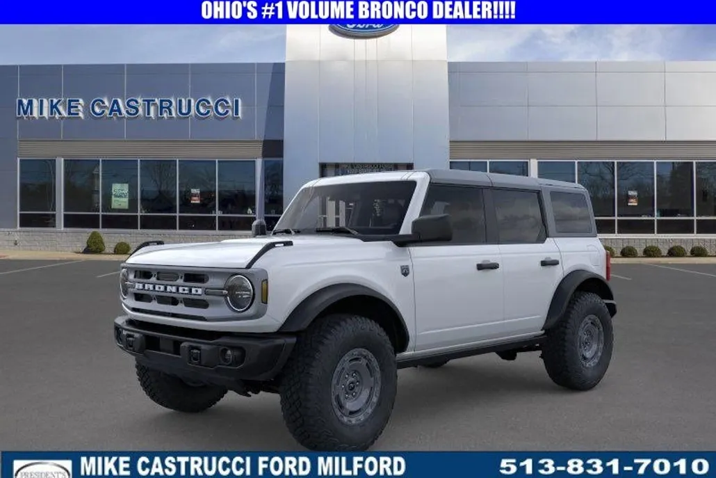 2025 Ford Bronco Big Bend photo 1