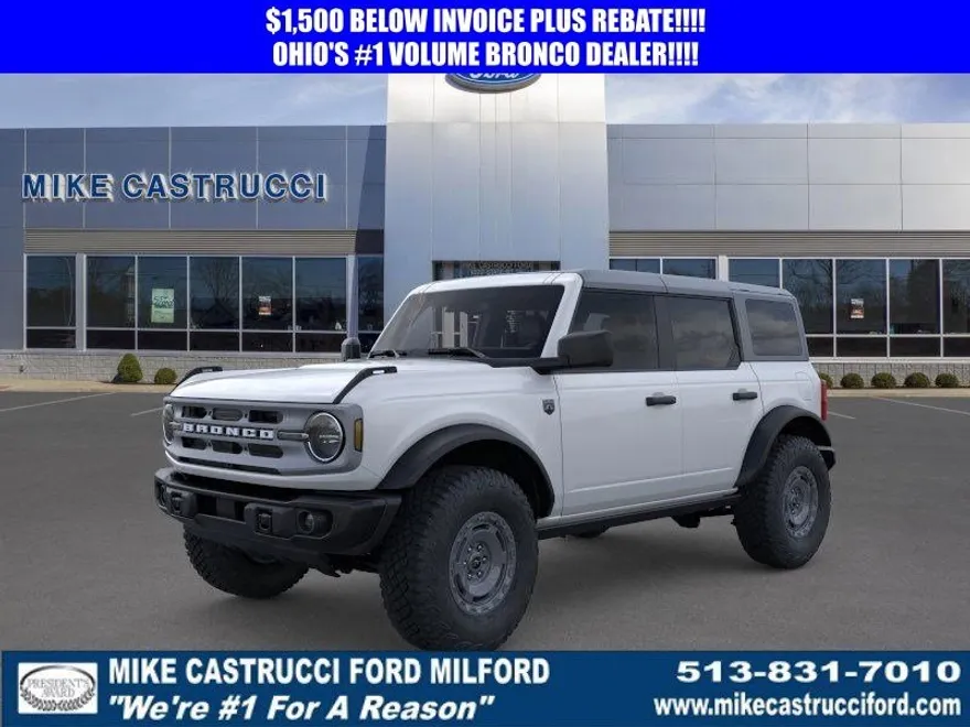 2025 Ford Bronco Big Bend photo 1