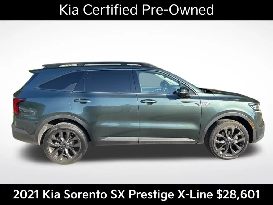 2021 Kia Sorento SX Prestige X-Line photo 1