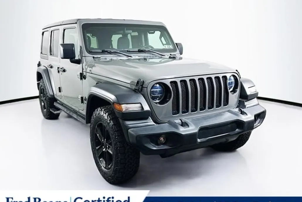 2020 Jeep Wrangler Unlimited Sport Altitude photo 1