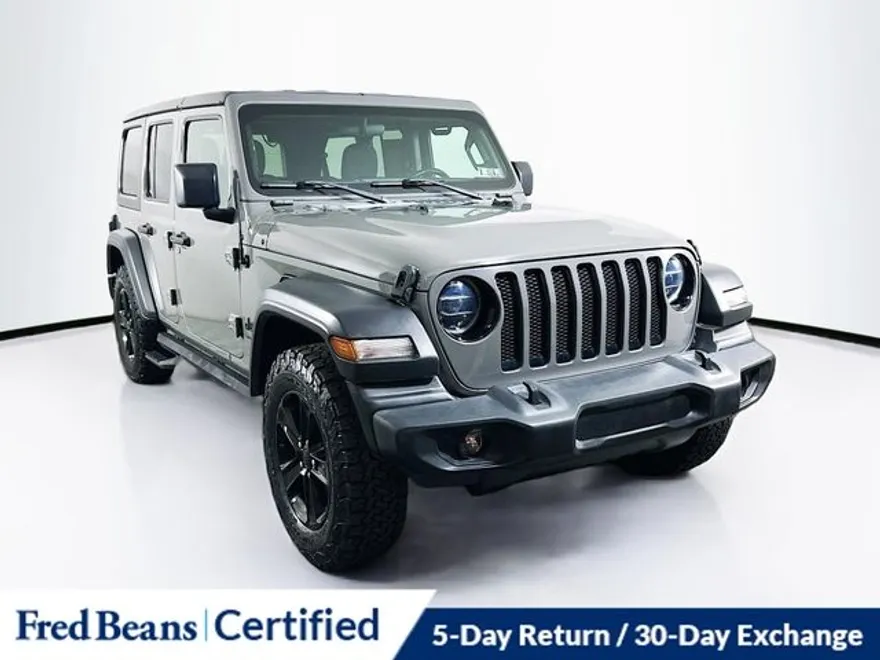 2020 Jeep Wrangler Unlimited Sport Altitude photo 1