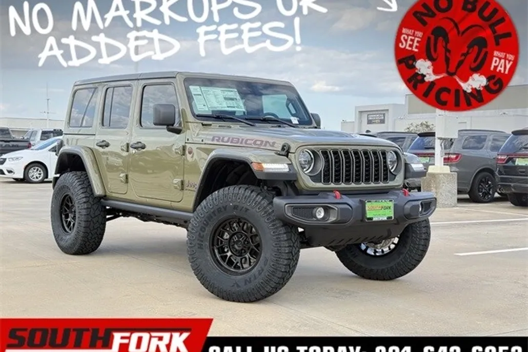 2025 Jeep Wrangler Rubicon photo 1
