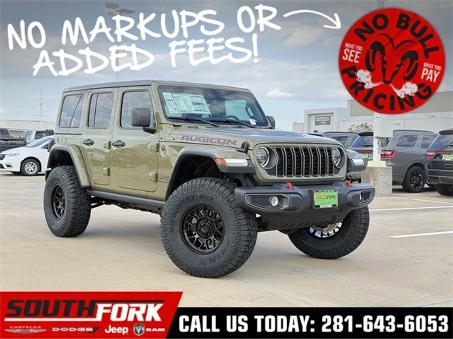 2025 Jeep Wrangler Rubicon photo 1