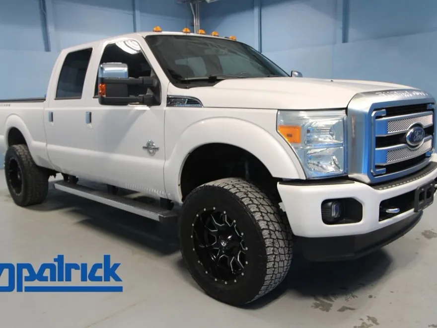 2015 Ford F-350 Platinum photo 1