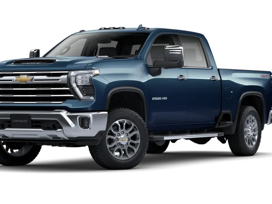 2025 Chevrolet Silverado 2500HD LTZ photo 1