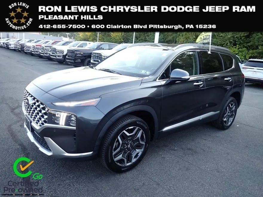 2023 Hyundai Santa Fe Limited photo 1