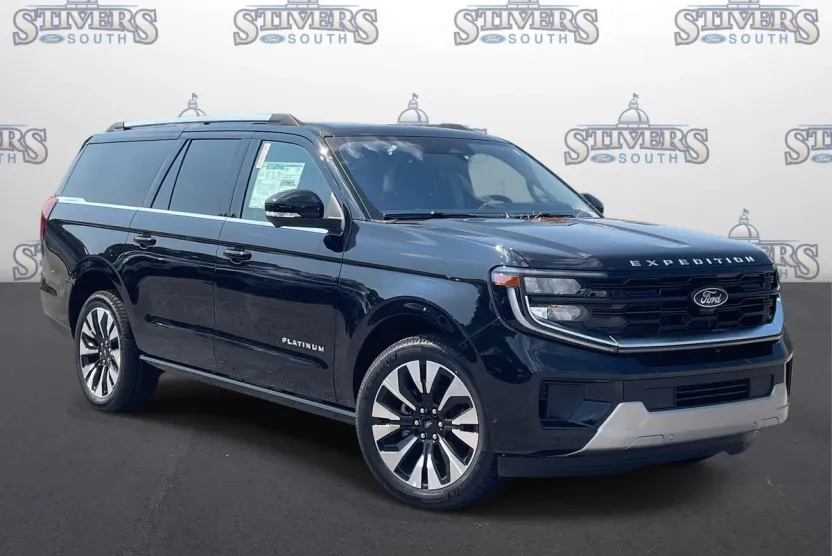2025 Ford Expedition MAX Platinum photo 1