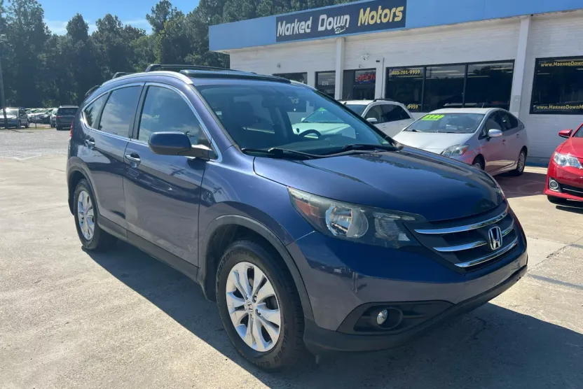 2013 Honda CR-V EX photo 1