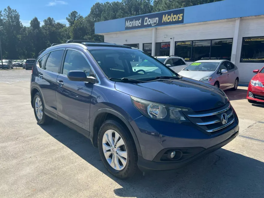 2013 Honda CR-V EX photo 1