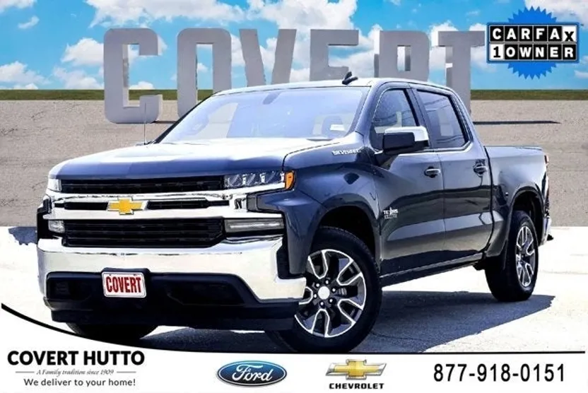 2020 Chevrolet Silverado 1500 LT Texas Edition photo 1