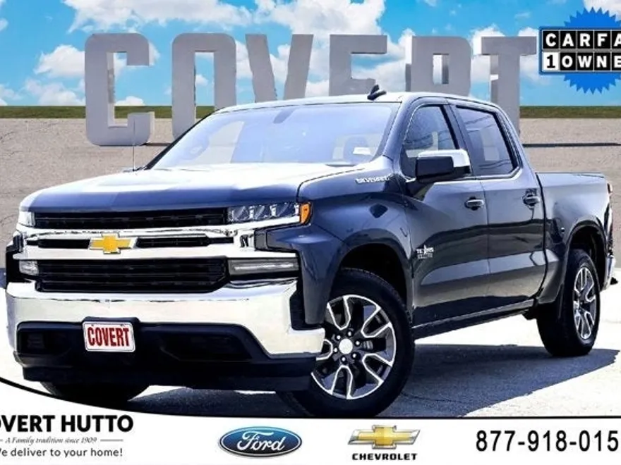 2020 Chevrolet Silverado 1500 LT Texas Edition photo 1