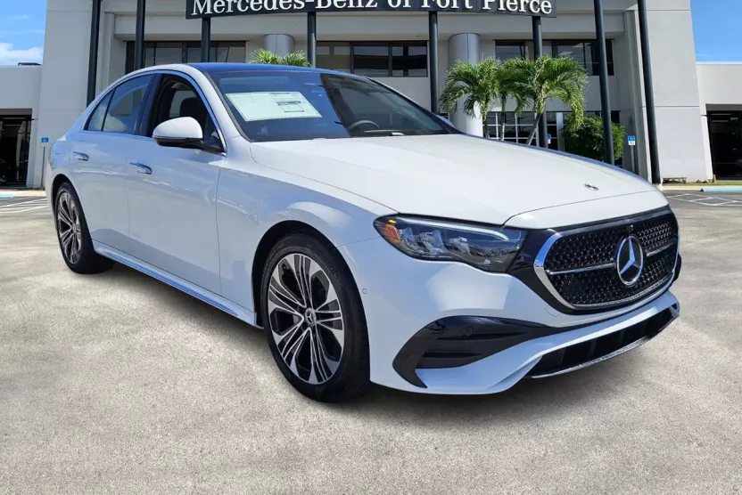 2025 Mercedes Benz E 350 Sedan photo 1