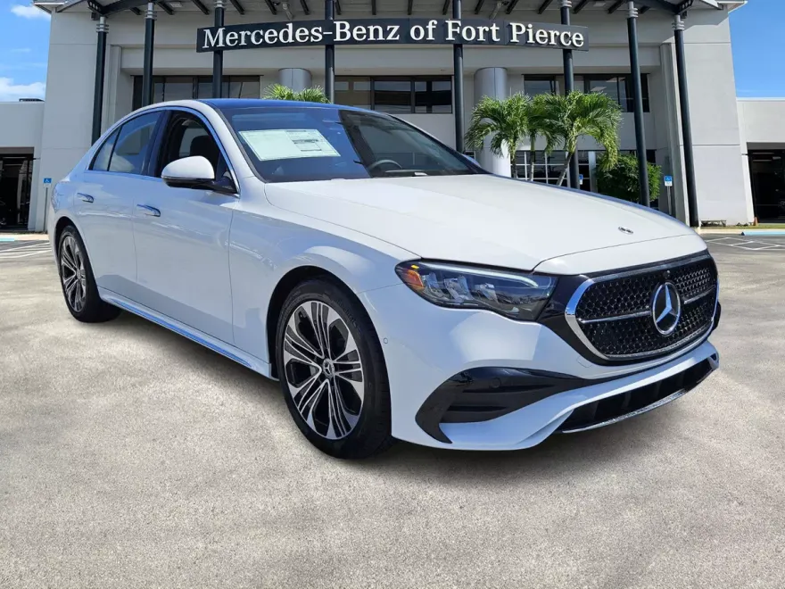2025 Mercedes Benz E 350 Sedan photo 1