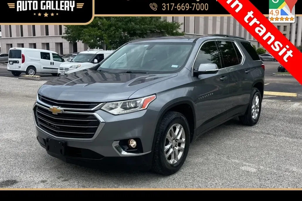 2020 Chevrolet Traverse photo 1