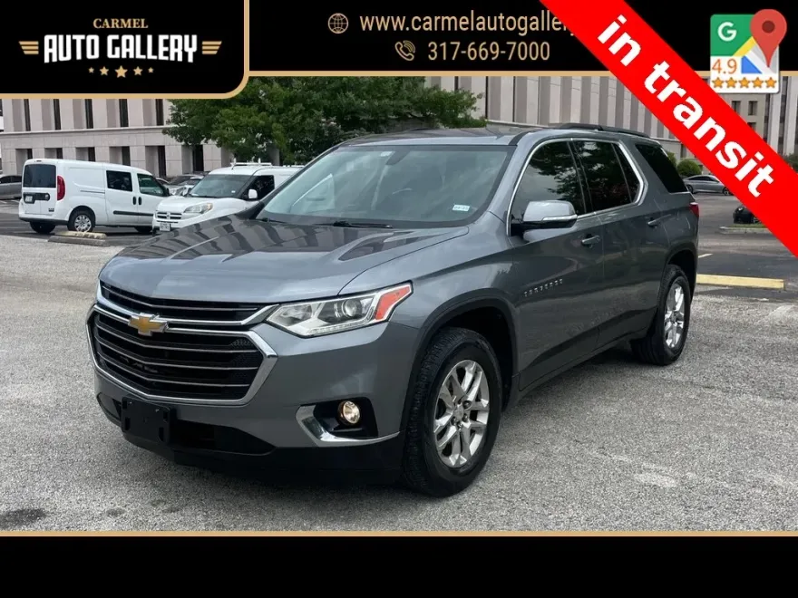 2020 Chevrolet Traverse photo 1