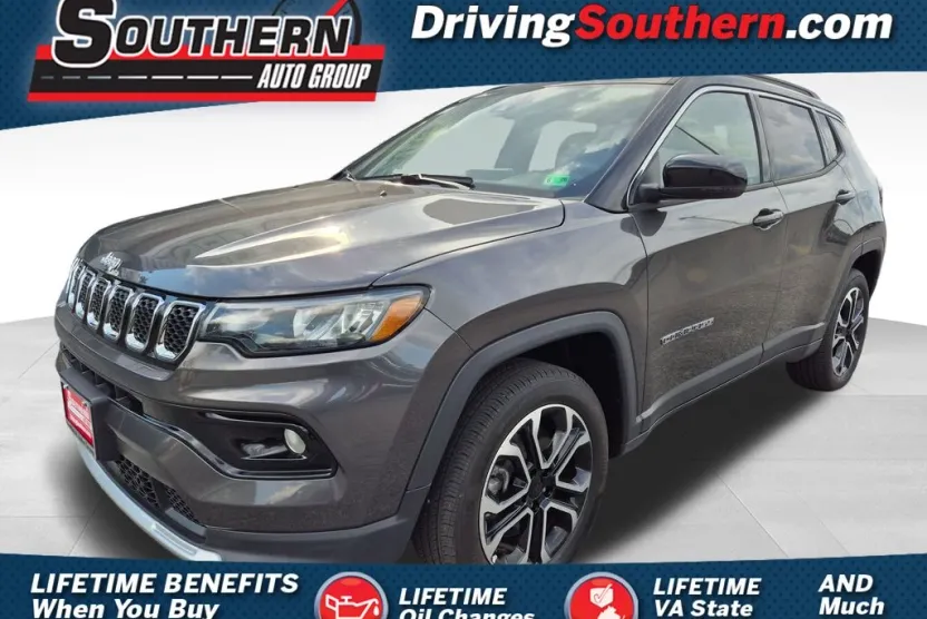 2024 Jeep Compass Limited photo 1