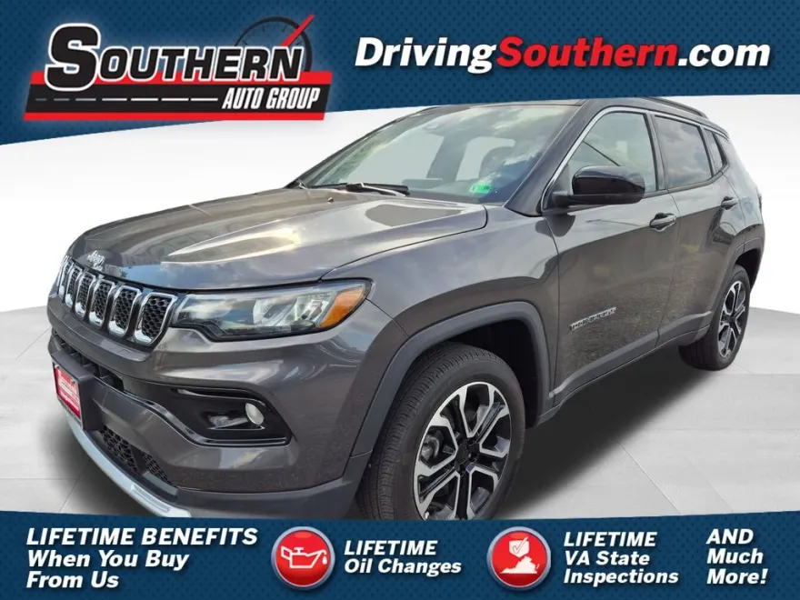 2024 Jeep Compass Limited photo 1
