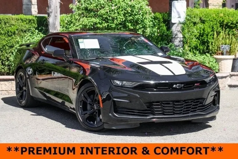 2021 Chevrolet Camaro SS photo 1