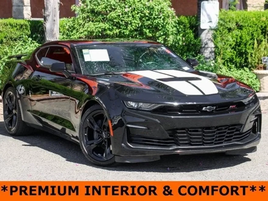 2021 Chevrolet Camaro SS photo 1