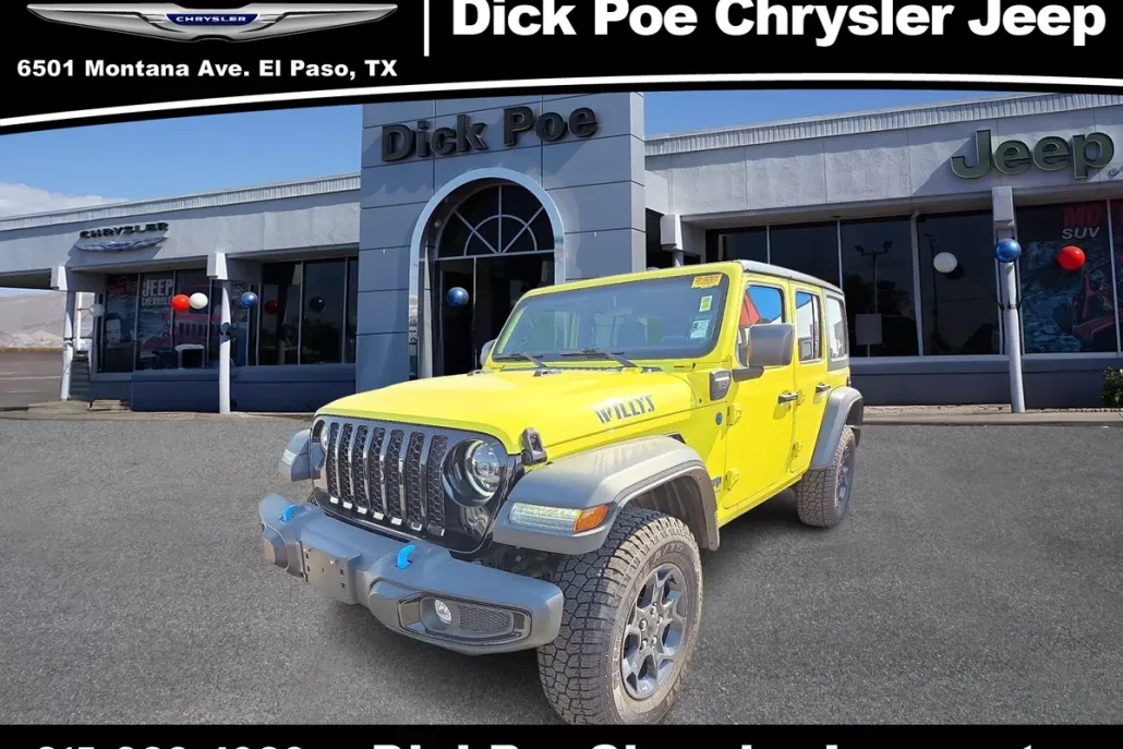 2023 Jeep Wrangler 4xe Willys photo 1