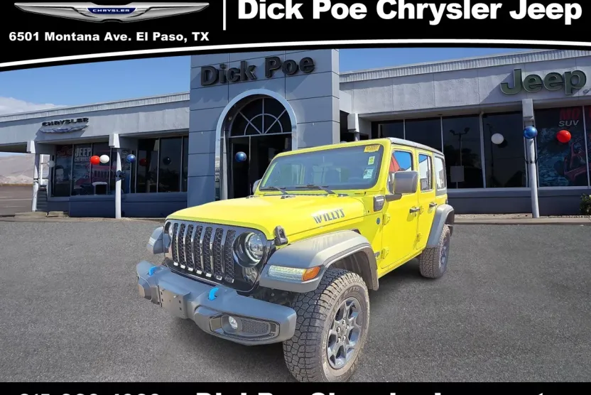 2023 Jeep Wrangler 4xe Willys photo 1