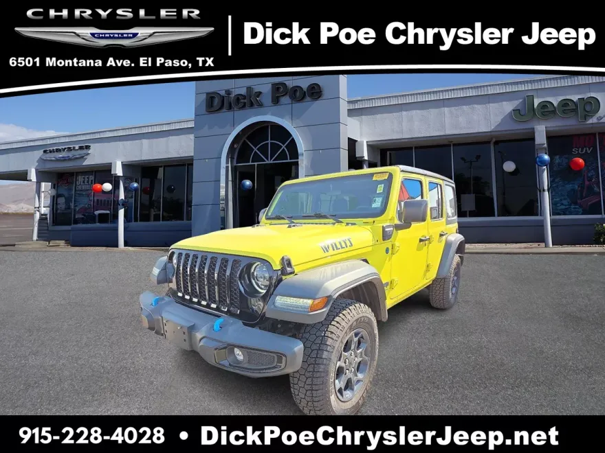 2023 Jeep Wrangler 4xe Willys photo 1