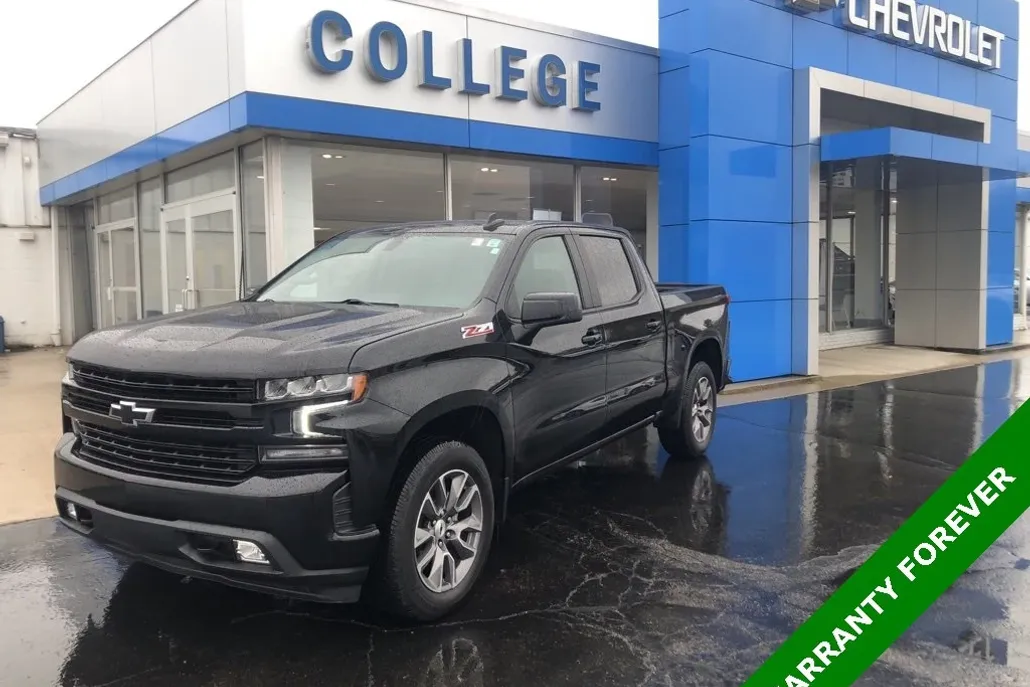 2021 Chevrolet Silverado 1500 RST photo 1