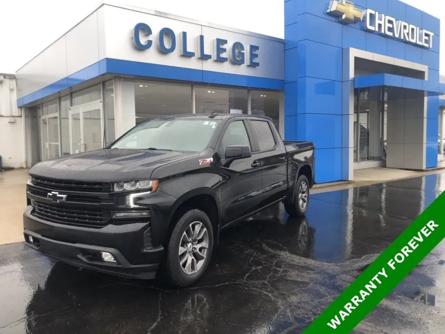 2021 Chevrolet Silverado 1500 RST photo 1