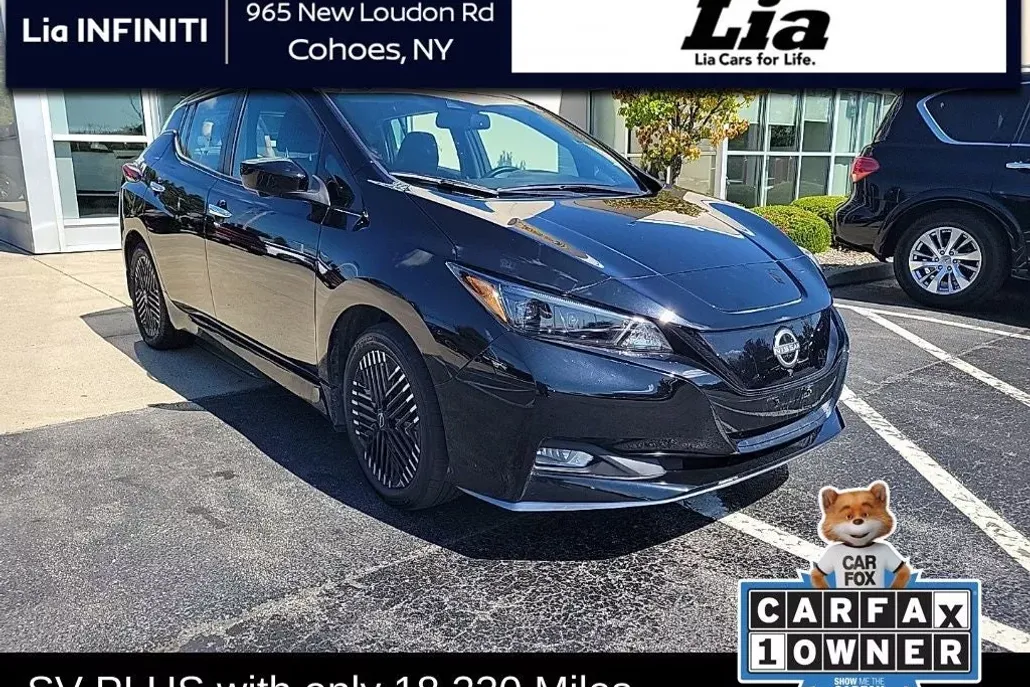 2023 Nissan Leaf SV Plus photo 1