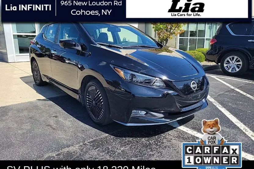 2023 Nissan Leaf SV Plus photo 1