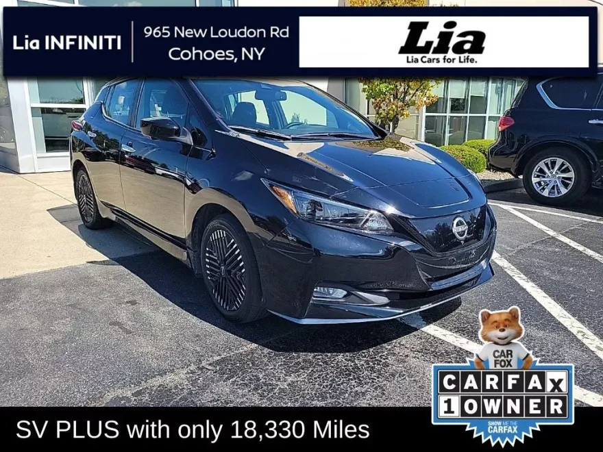 2023 Nissan Leaf SV Plus photo 1