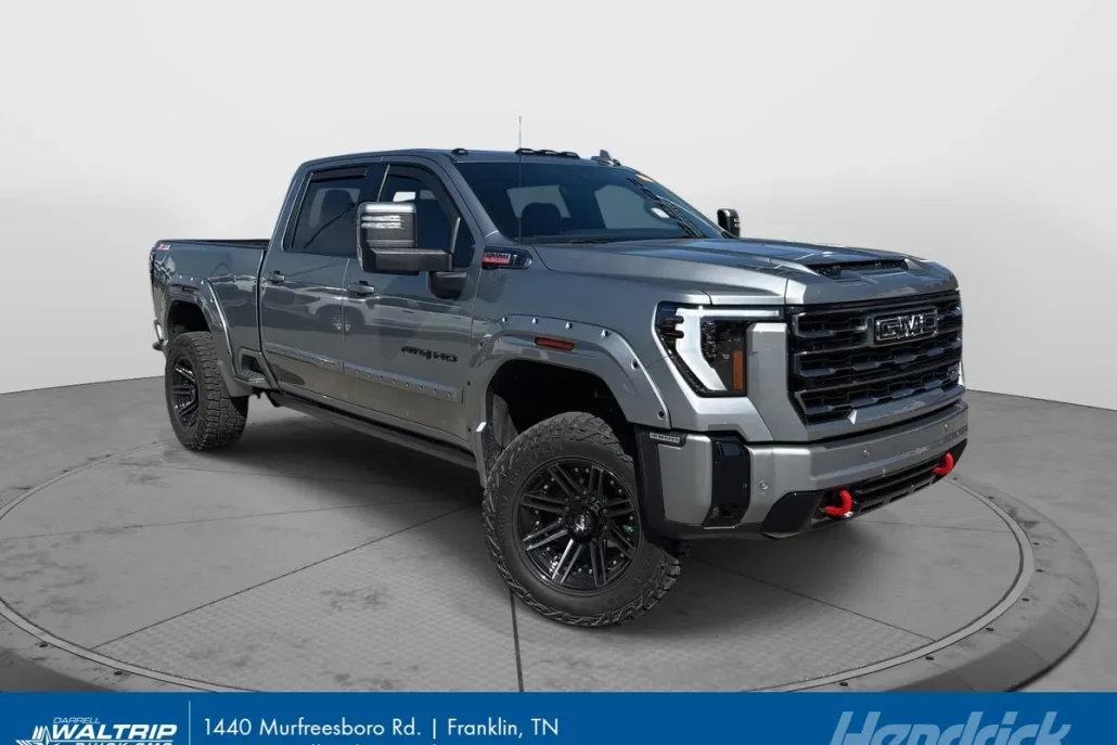 2025 Gmc Sierra 2500 HD AT4 photo 1