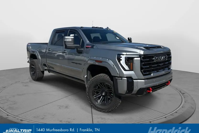 2025 Gmc Sierra 2500 HD AT4 photo 1