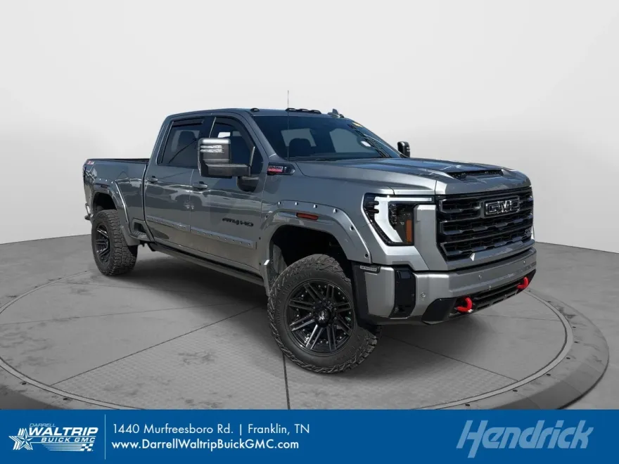 2025 Gmc Sierra 2500 HD AT4 photo 1